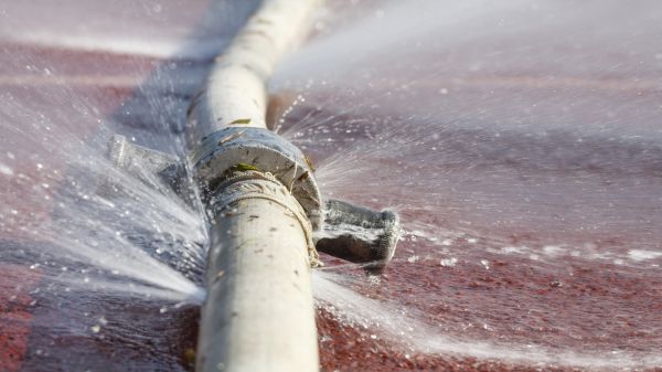 Burst Pipe Cleanup in Ooltewah