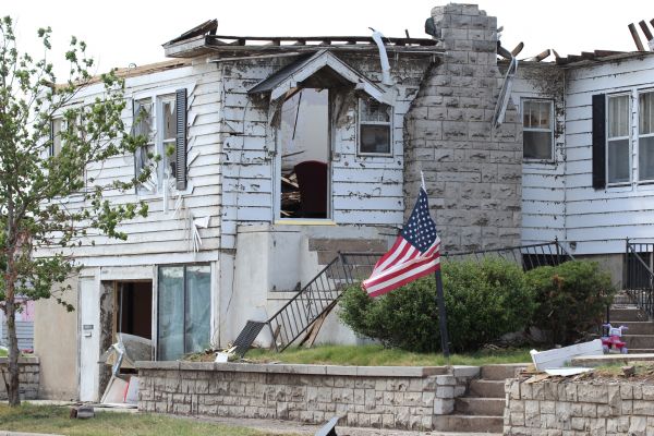 Tornado Damage Recovery in Ooltewah