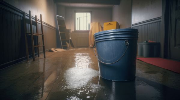 Flooded Basement Restoration in Ooltewah