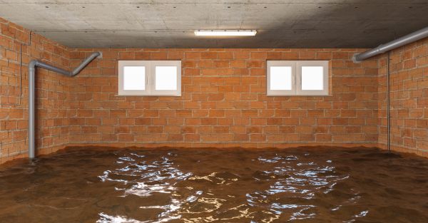 Basement Flood Repair in Ooltewah